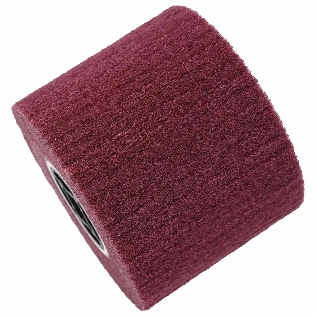 Rulli Abrasivi 3 pz Rosso 12 x 12 x 10 cm Fibre sintetiche CFW5494370