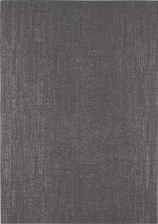 Papel di cartone lino grigio 250 g - carta A4 per scrapbooking - antracite - cartone colorato - inviti eleganti per regali - progetti artistici - carta di lino