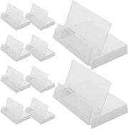 Organizzatore premium per cassette audio da 10 - Scatola di plastica mini per cassette audio