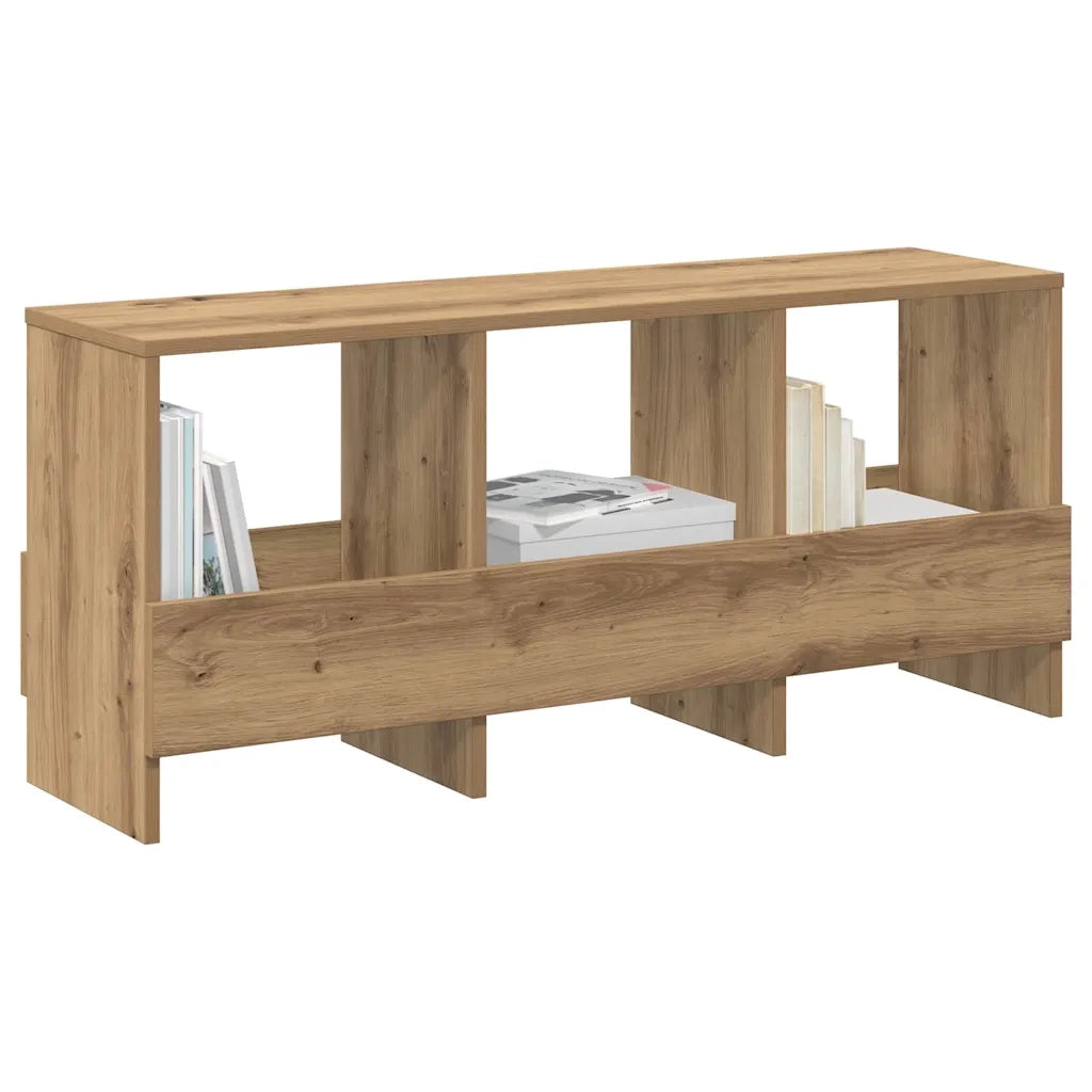 Scaffale per riviste Rovere artigianale 102 x 30 x 45 cm 890967