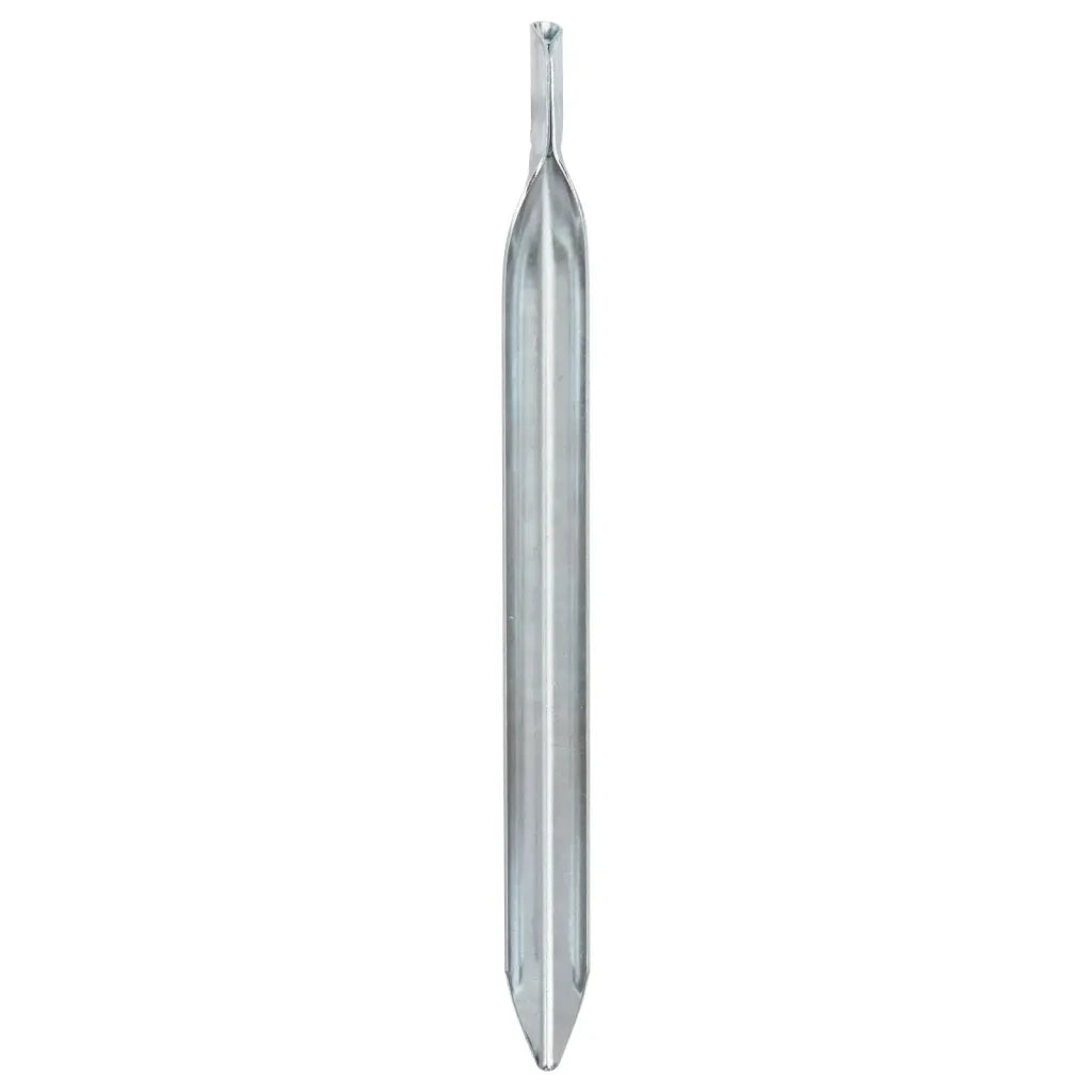 Picchetti Tenda 24 pz a Forma di V 24 cm Ã˜20 mm Acciaio Zincato