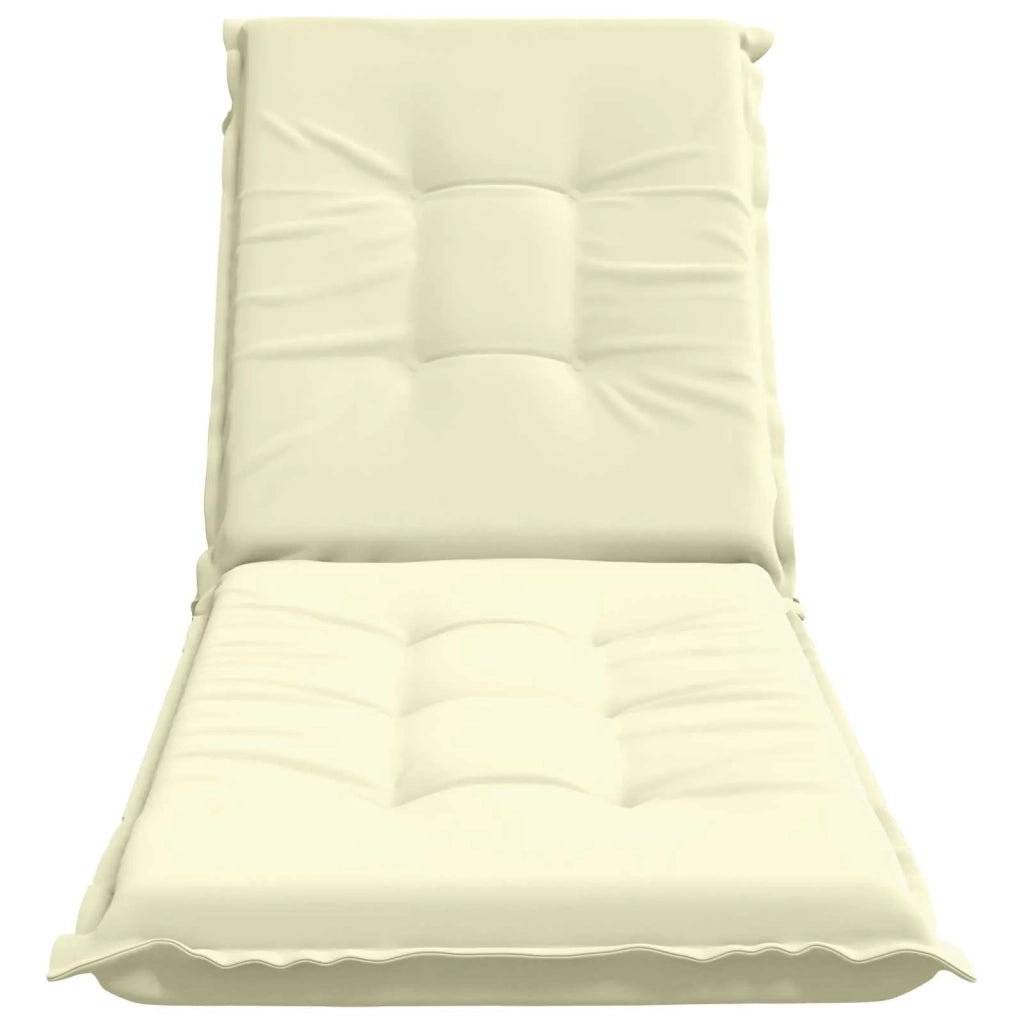 Cuscino per Lettino GEMERT 100% Poliestere Crema 947357