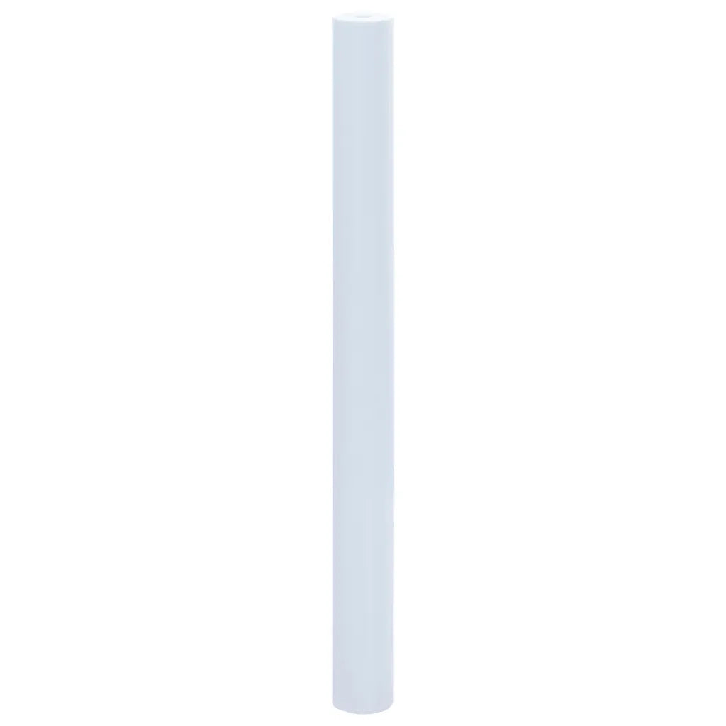 Pellicola Statica Smerigliata Bianco 90x2000 cm PVC 155828
