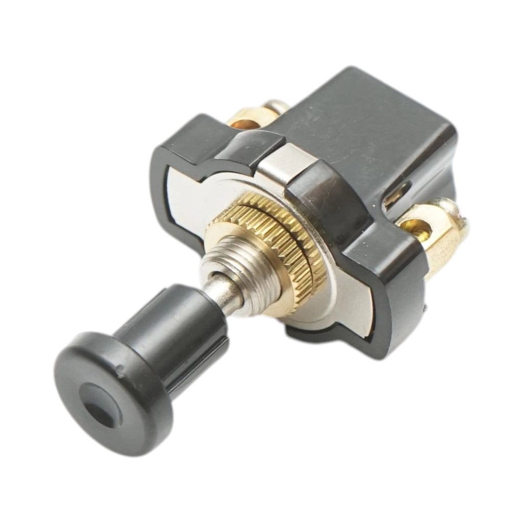 Interruttore universale cortocircuito 12V/5A interruttore a strappo ON/OFF con dado di serraggio in metallo