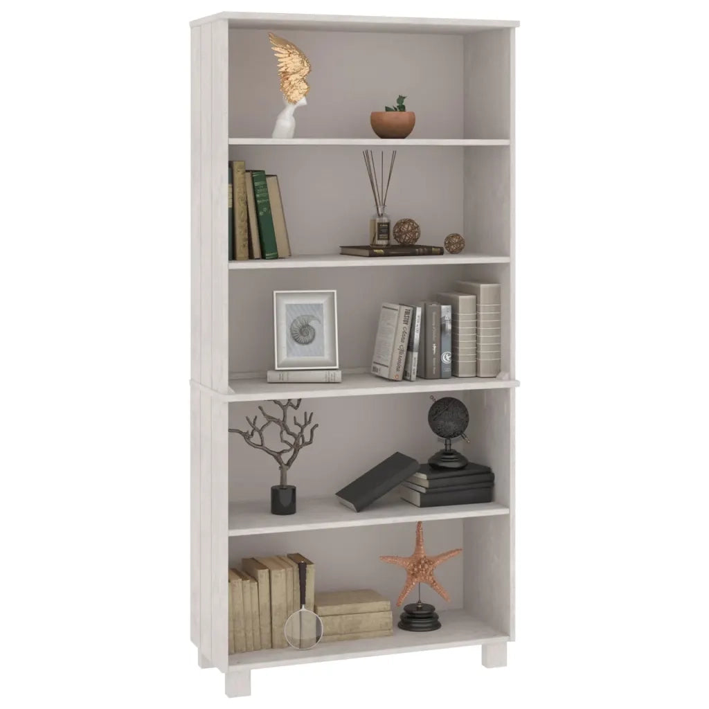 Credenza HAMAR in Legno Massello di Pino Bianca 3100939