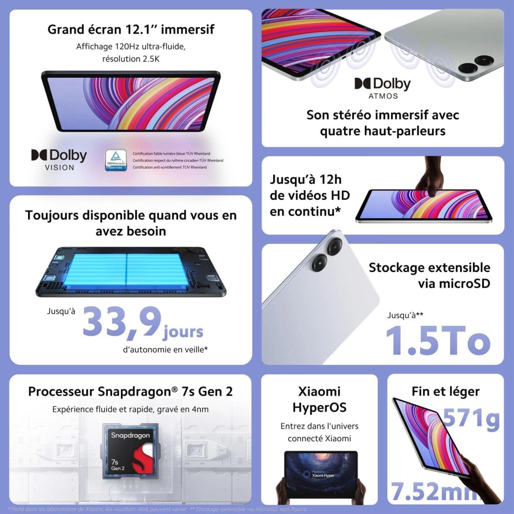 Redmi Pad Pro 8gb/256gb 12.1´´ Tablet One Size