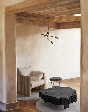 Tavolino Basso 46x35x30 cm in Legno