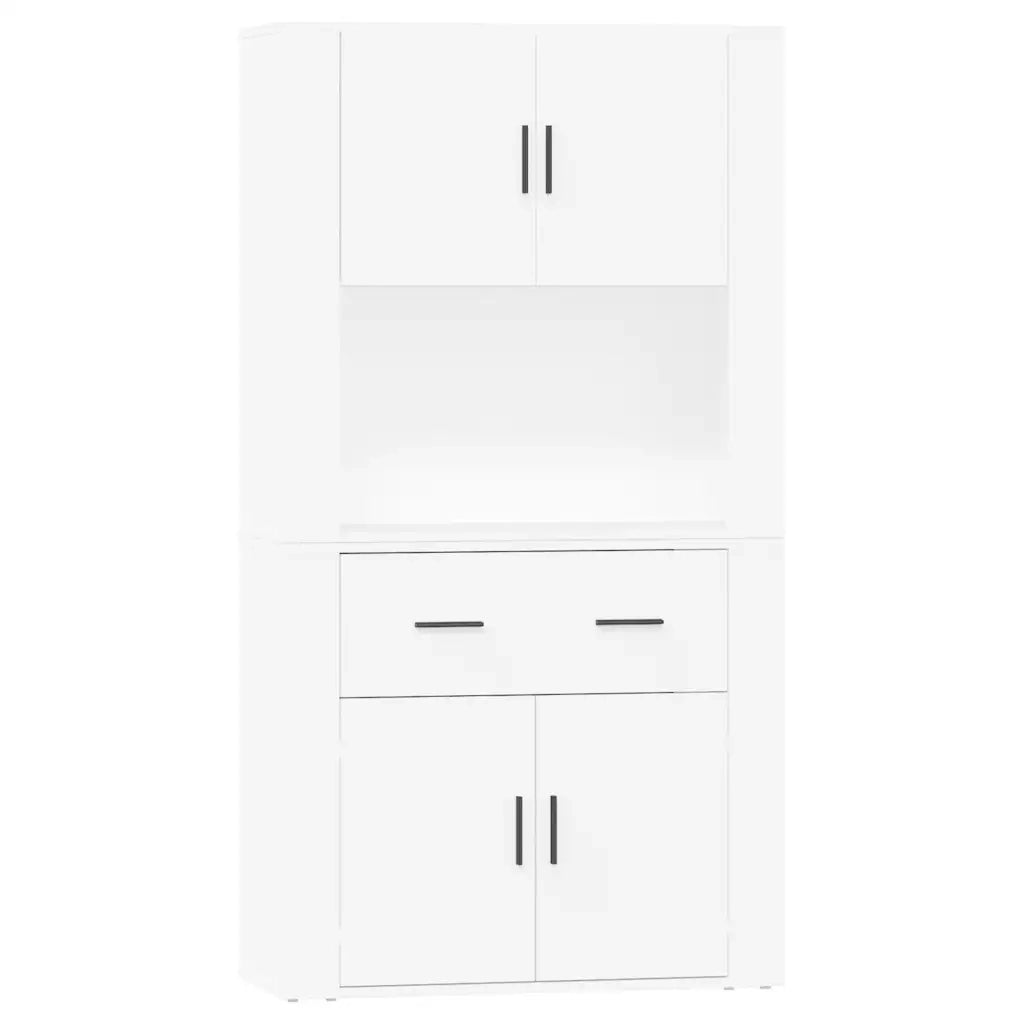 Credenza Bianca in Legno Multistrato 3185367