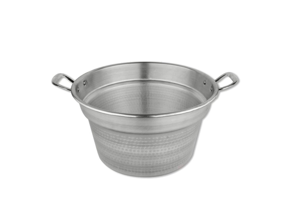 PENTOLA A CALDAIA Ø cm 38x21h - cap. 13 lt