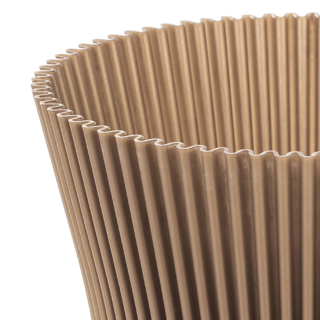 Vaso da fiori KADAX 13 cm, copripianta, vaso da fiori in plastica color oro