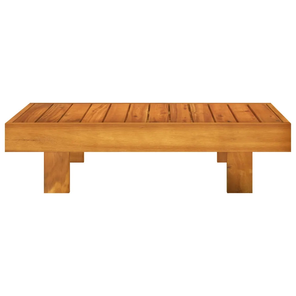 Set Divani Giardino 9 Posti Cuscini Grigi Scuro Massello Acacia 3057962
