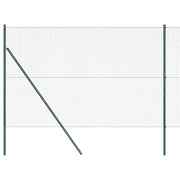 Palo della recinzione | Pannello per recinzione Acciaio e PVC Verde
