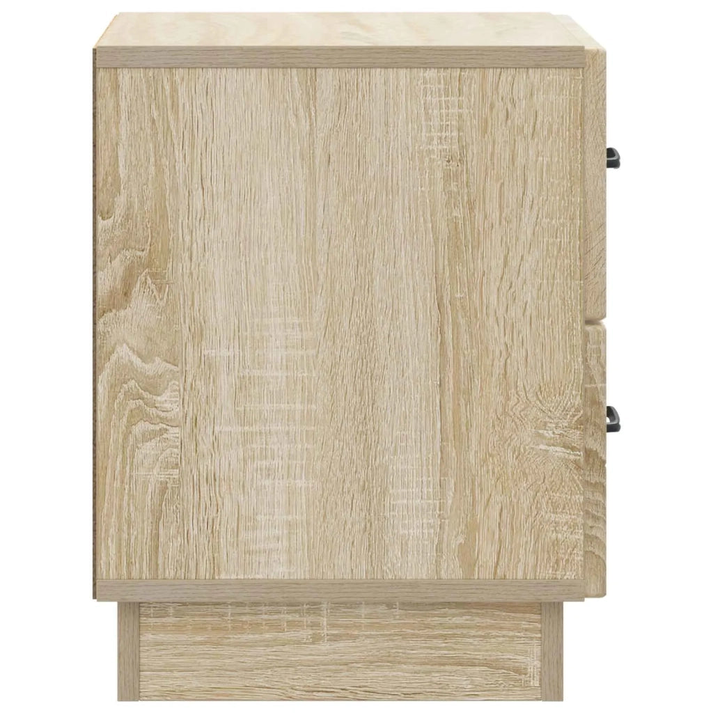 Armadio da Notte con cassetto Rovere Sonoma 43 x 34,5 x 44,5 cm 895219