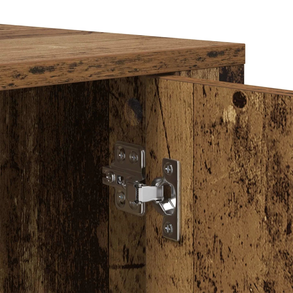 Credenza | Madia | Buffet da pranzo | Armadio da pranzo Legno vecchio 40 x 33 x 70 cm Legno multistrato