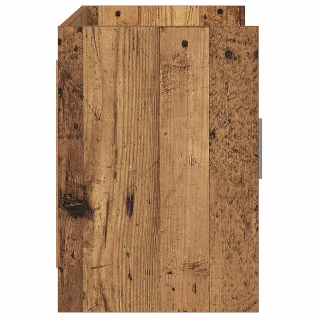 Mobile TV 102 x 33 x 47 cm Legno antico Legno ingegnerizzato 8011193