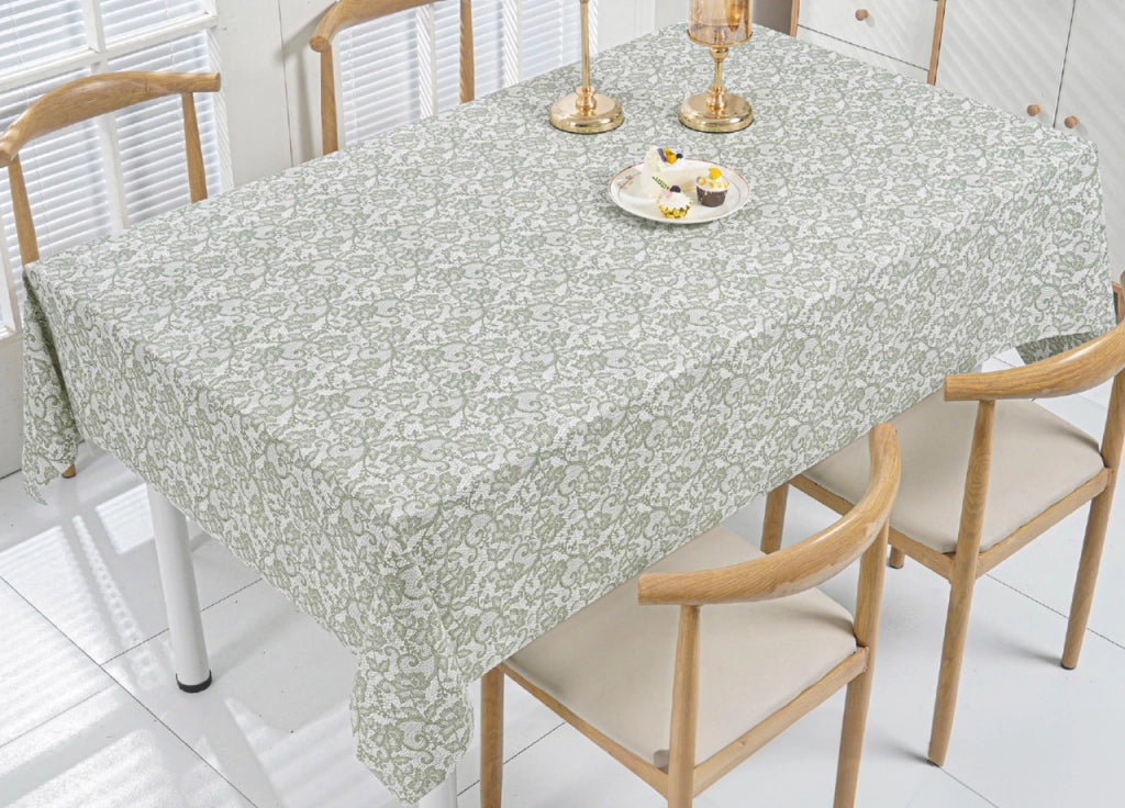 Tovaglia Antimacchia PVC Proteggi Tavolo Maniva Glitter D8 Floreale - 140x400 - D8 Floreale