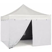 GAZEBO BOX RAPIDO TENDA TENDONE 3X3 RICHIUDIBILE 4 PARETI GAZEBI MERCATINO FIERE