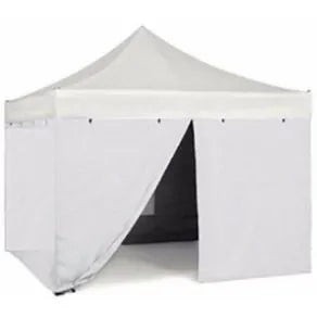 GAZEBO BOX RAPIDO TENDA TENDONE 3X3 RICHIUDIBILE 4 PARETI GAZEBI MERCATINO FIERE