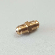 Niples 3/8 x 3/8 diametro 10mm per condizionamento in ottone senza dadi per unire tubo rame