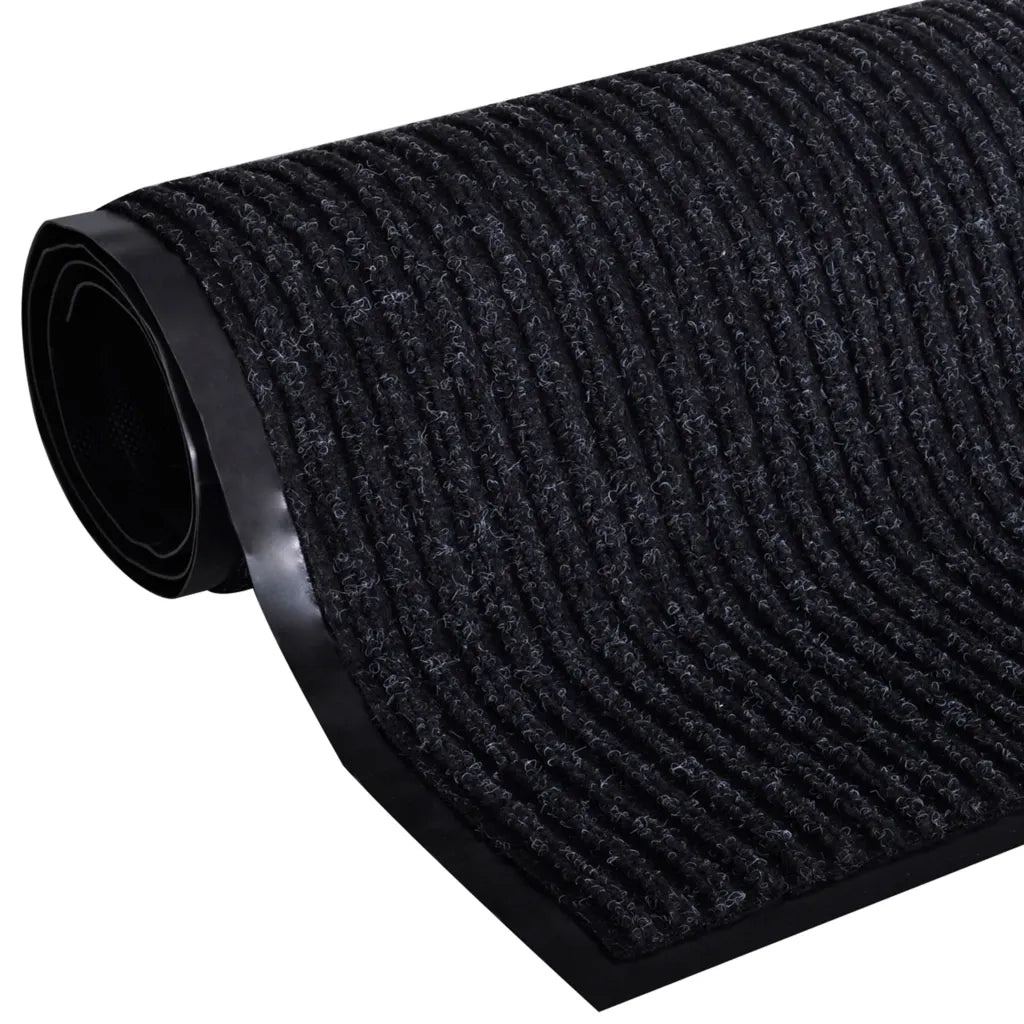 Zerbino Nero 117x220 cm in PVC 287665
