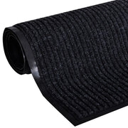 Zerbino Nero 117x220 cm in PVC 287665