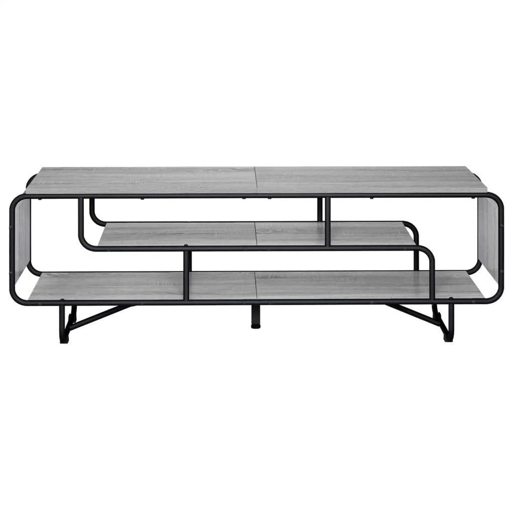 Supporto TV 140 x 36 x 45 cm Sonoma grigio Legno ingegnerizzato 8007867