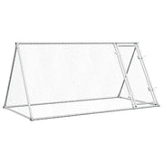 Gabbia per Polli Argento 200x105x91 cm in Acciaio Zincato CFW2573150
