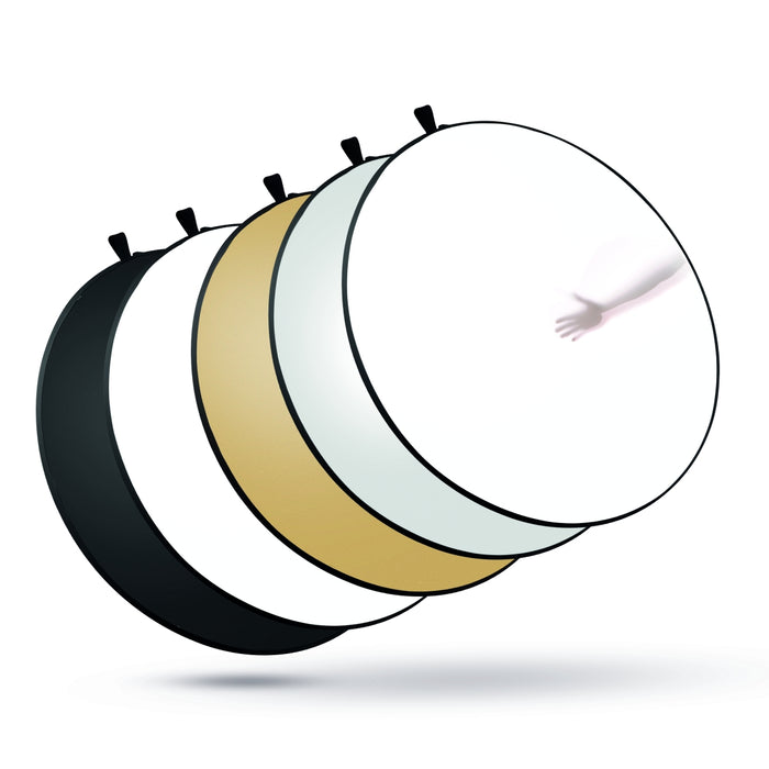 Walimex set di riflettori 5in1, 150 cm