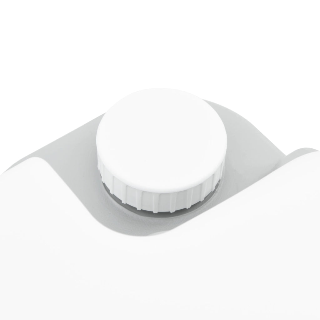 Toilette da Campeggio Corpo Grigio + Coperchio Bianco Non Applicabile