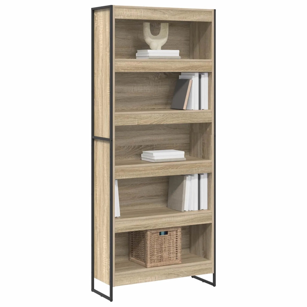 Armadio per Libri 2 pcs Sonoma 80 x 30 x 189,5 cm 3403011