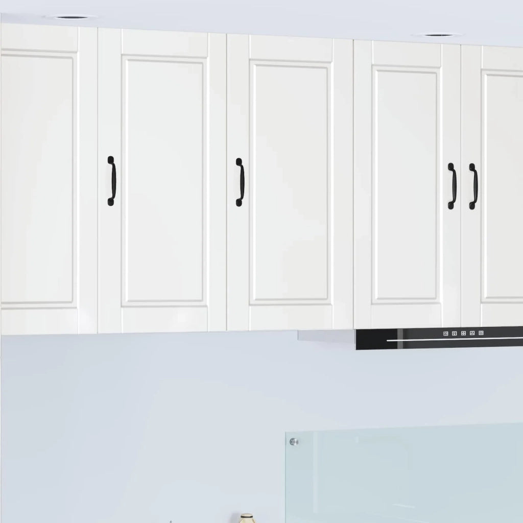 Pensile da cucina | Armadietto a muro PORTO Bianco Lucido 40 x 31 x 80 cm