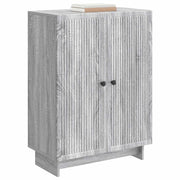 Credenza | Madia | Buffet da pranzo | Armadio da pranzo Grigio Sonoma 66 x 34,5 x 90 cm Legno ingegnerizzato