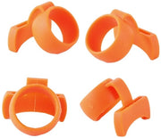 Manicuretenitore Antiscivolo - Fodera in Silicone - Compatta - Leggera - Dimensione S - Per Donne - Incluso Cassetto di Riposo - Fodera per Unghie