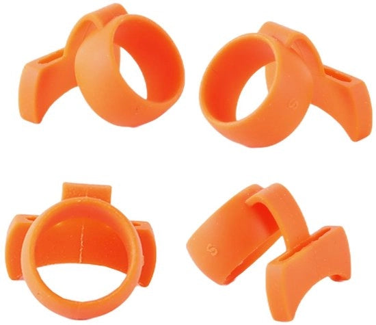 Manicuretenitore Antiscivolo - Fodera in Silicone - Compatta - Leggera - Dimensione S - Per Donne - Incluso Cassetto di Riposo - Fodera per Unghie