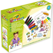 1 Kit colorazione e Gommettes