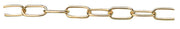 CATENA GENOVESE NICHELATA N 10 D 1,5 MM- 25,0 ml
