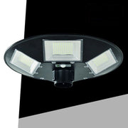 Trade Shop - Lampione Ufo Led Pannello A Energia Solare 180w Luce Bianca Fredda 6500k Sl-911-200-6500k -