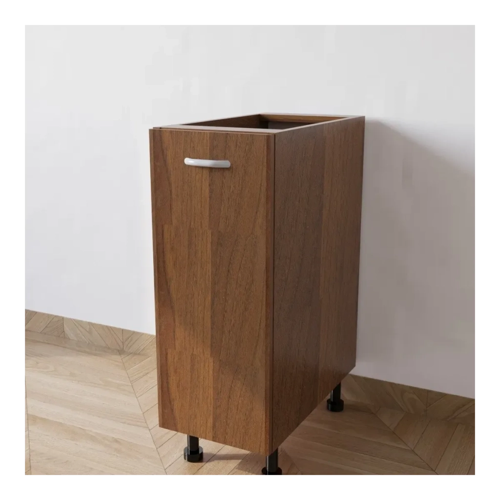 Calandrelli Base Cucina L 40 P 55,5 H 72 cm Noce Scuro 1 Anta