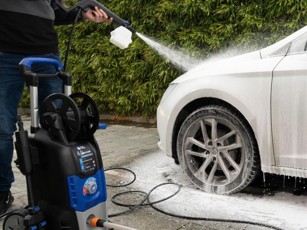 Idropulitrice A.fredda Ar 4.0 Dts Tf Ar Blue Clean Watt 2500 bar 150 Lt H