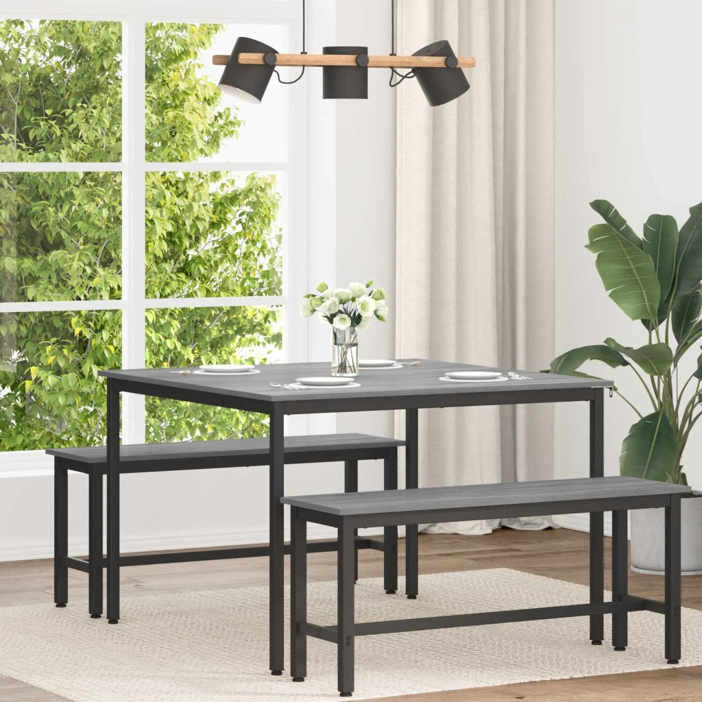 Tavoli da pranzo 110 x 110 x 75 cm METALLO 892641