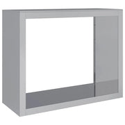 Portalegna 100 x 40 x 80 cm acciaio zincato grigio 02_0043703