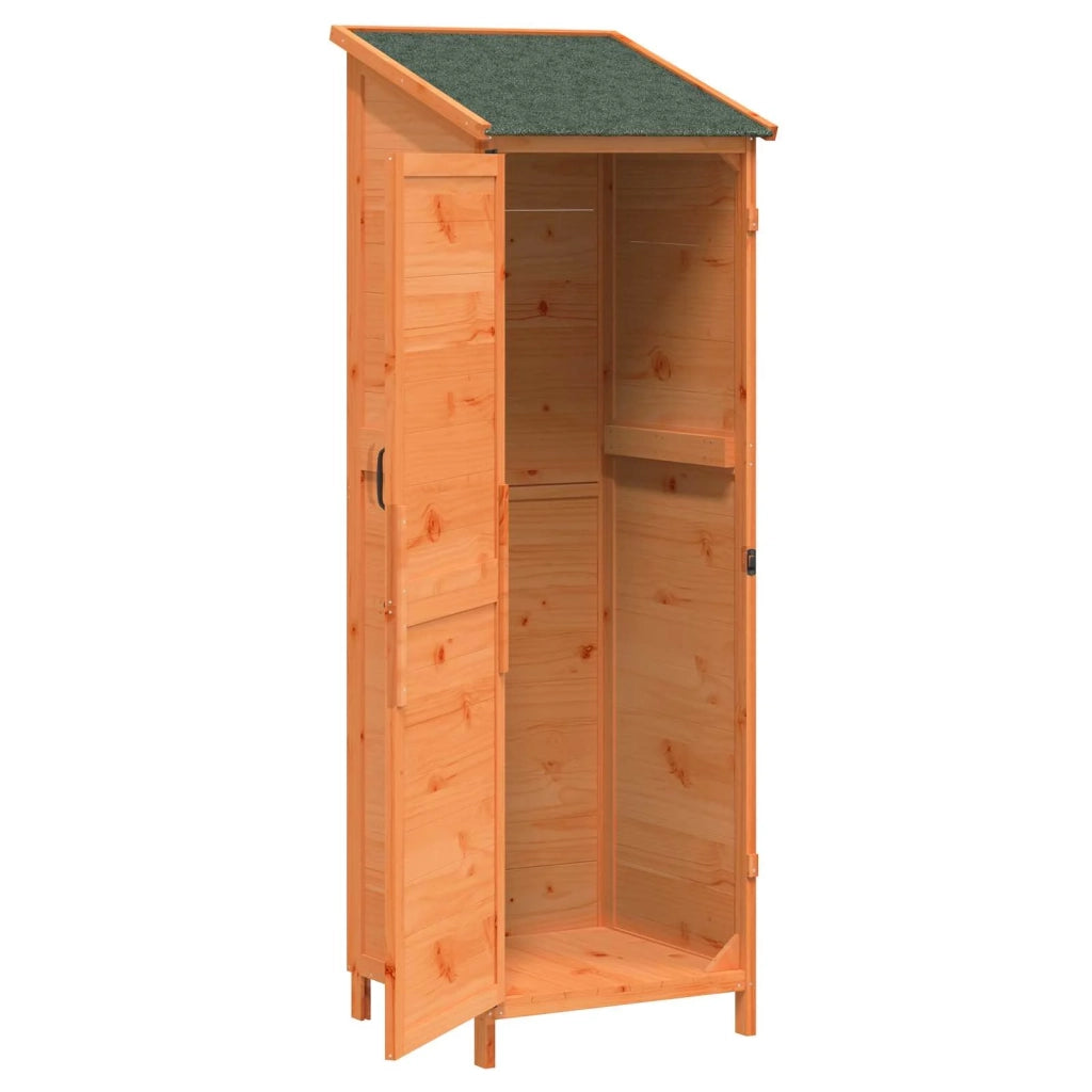 Capanno da Giardino Marrone 59,5 x 56 x 176,5 cm 42033479