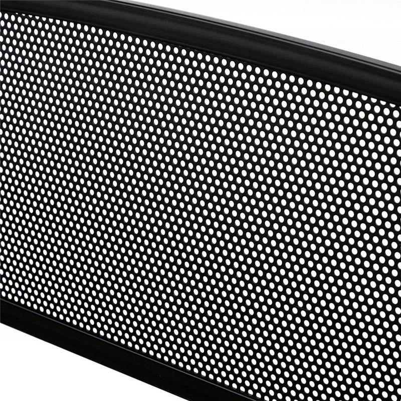 PANCHINA DA ESTERNO IN ACCIAIO, NERO, 127X60X85CM