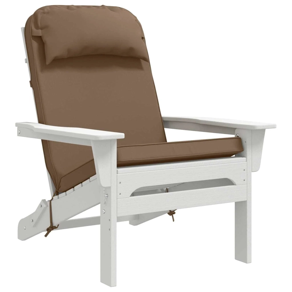 Cuscino per Lounger Sole 100% Poliestere Tortora 948154