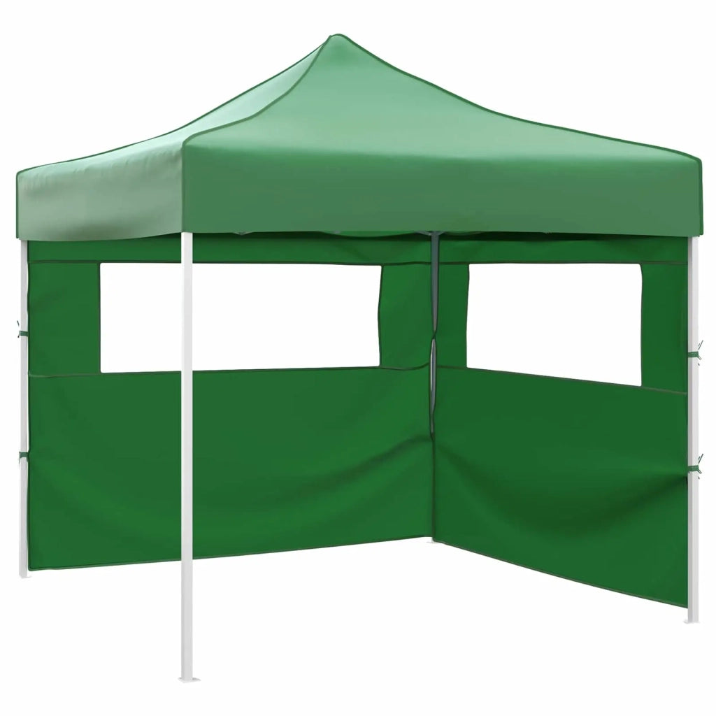 Tenda Party Verde 292 x 292 x 315 cm Tessuto Oxford 42023556