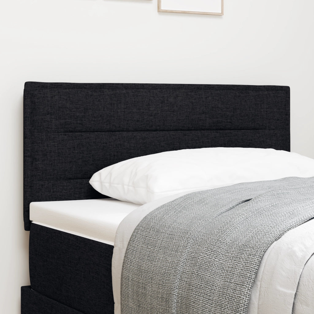 Testiera  Design Linee Nera 90 cm Tessuto