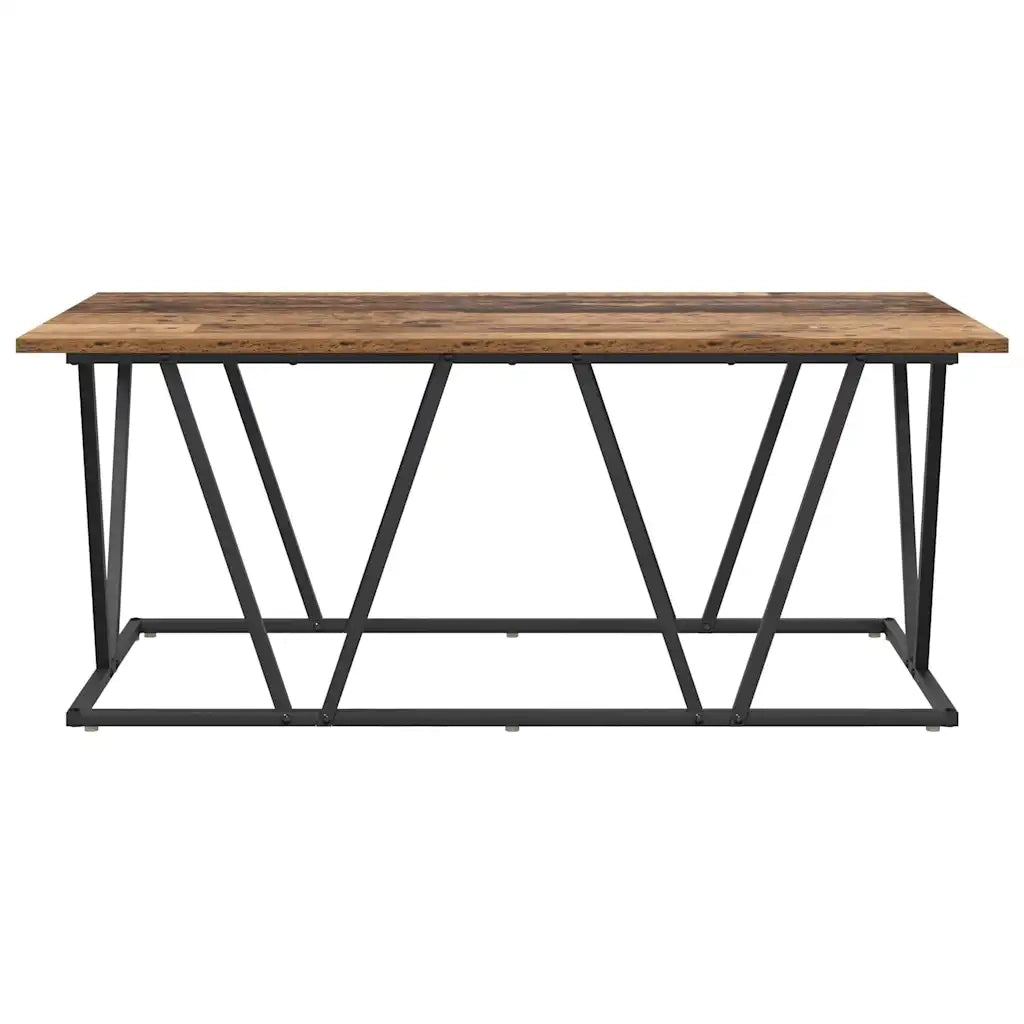Tavolino da salotto Legno vecchio 100 x 50 x 40 cm 869712