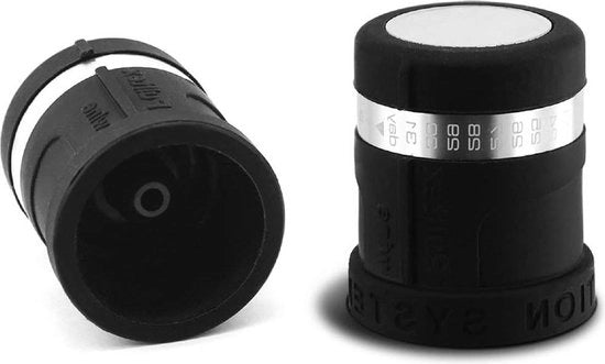 Stopper per vino nero con protezione antioxidant