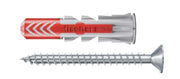 DUOPOWER 6 X 30 S TASSELLO CON VITE - CONF. 100 PEZZI - FISCHER