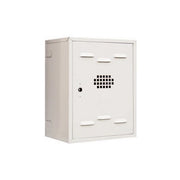 CASSETTA PER PROTEZIONE GAS PREVERNICIATA BIANCA- cm 60 x 50 x 25- DK- pezzi 1